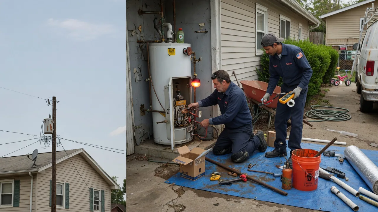 Leak Detection in Eagle, AK near me